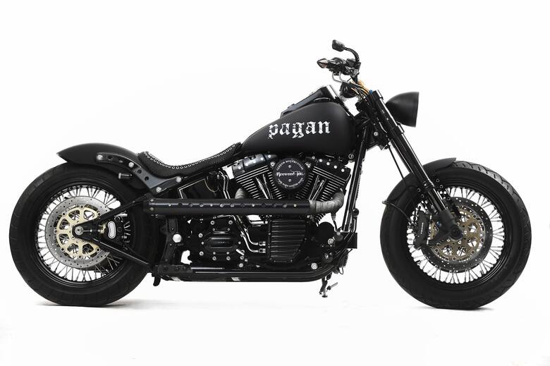 Pagan (2007, Harley Davidson Softail) Fot: Fireweed Inc