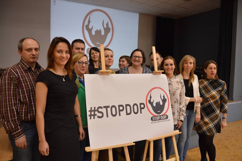 Organizatorzy akcji #STOPDOP liczą, że będzie ona coraz bardziej popularna w Zielonej Górze