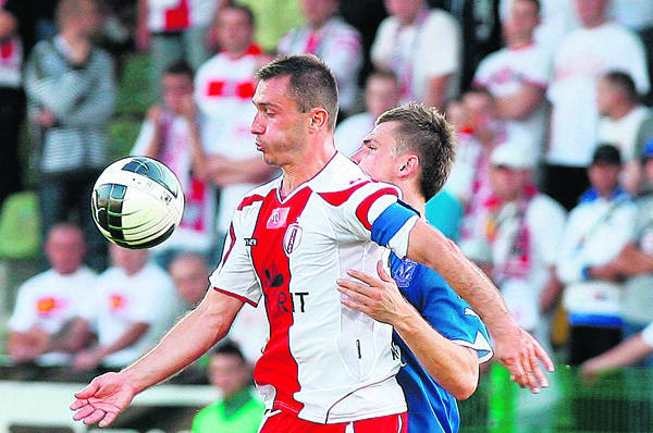 Czy Marek Saganowski zdobędzie swojego pierwszego gola w ekstraklasie po powrocie do ŁKS?