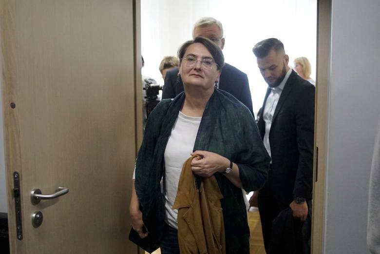 Joanna Jaśkowiak chociaż początkowo została skazana na karę grzywny, ostatecznie jej nie zapłaci.