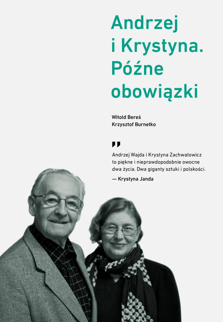Najnowsza książka o Andrzeju Wajdzie. Spotkanie z autorami już w piątek w Krakowie