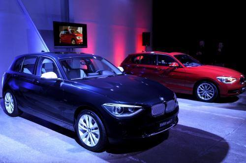 Premiera BMW Serii 1, Fot: BMW