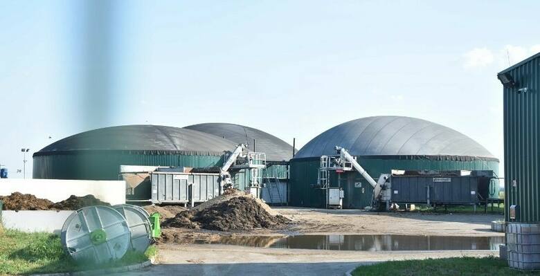 Tak wygląda jedna z biogazowni, znajdująca się w Malborku