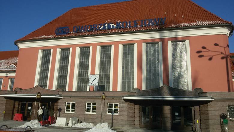 Remont ma już za sobą dworzec w Gliwicach.