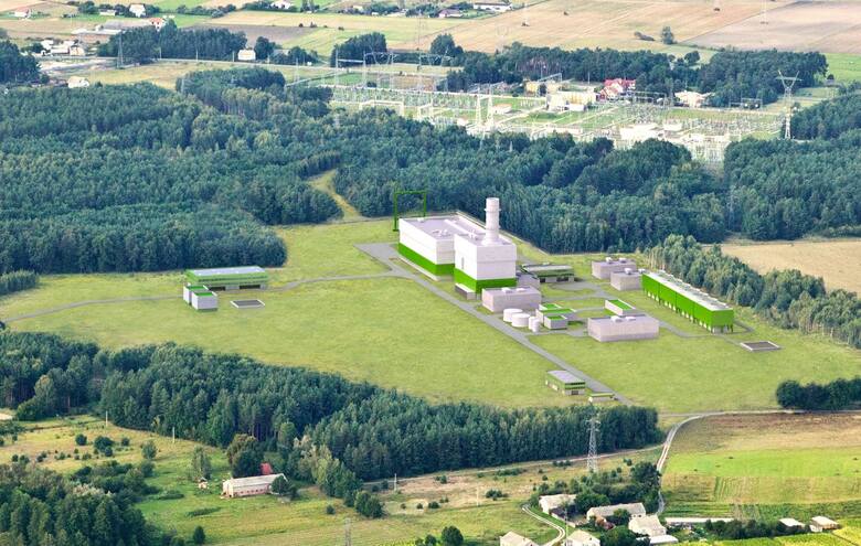 Blok gazowo-parowy powstaje na  terenach w okolicach ul. Skowronkowej w Grudziądzu.