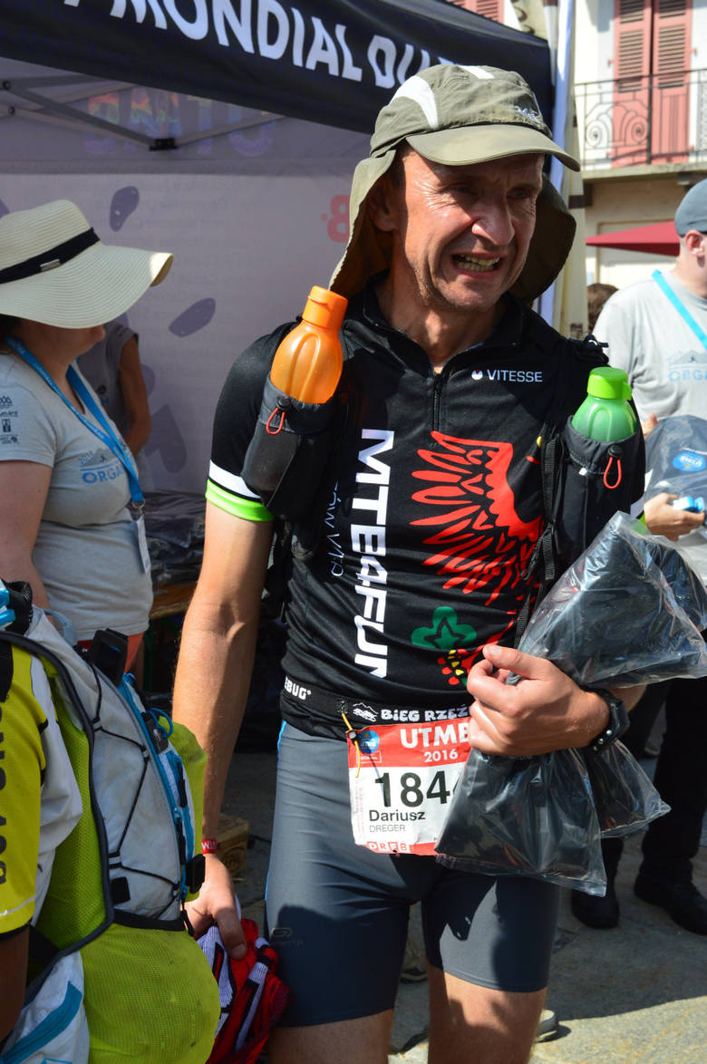 Dariusz Dreger, biegacz z podgorzowskich Wojcieszyc, przebiegł ultramaraton wokół Mont Blanc. Pokonał dystans 168 km w 45,5 godziny.
