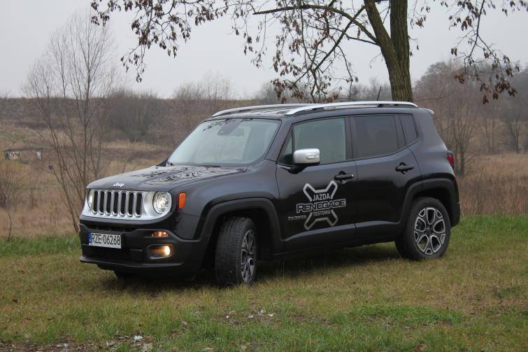 Nowy Jeep Renegade - Test Regiomoto.pl