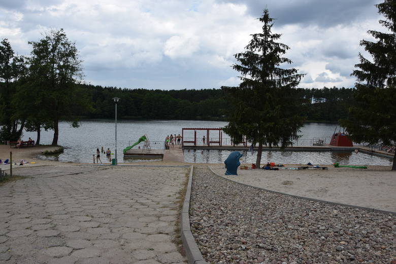 Kąpielisko gminne w Zagórzy koło Drezdenka