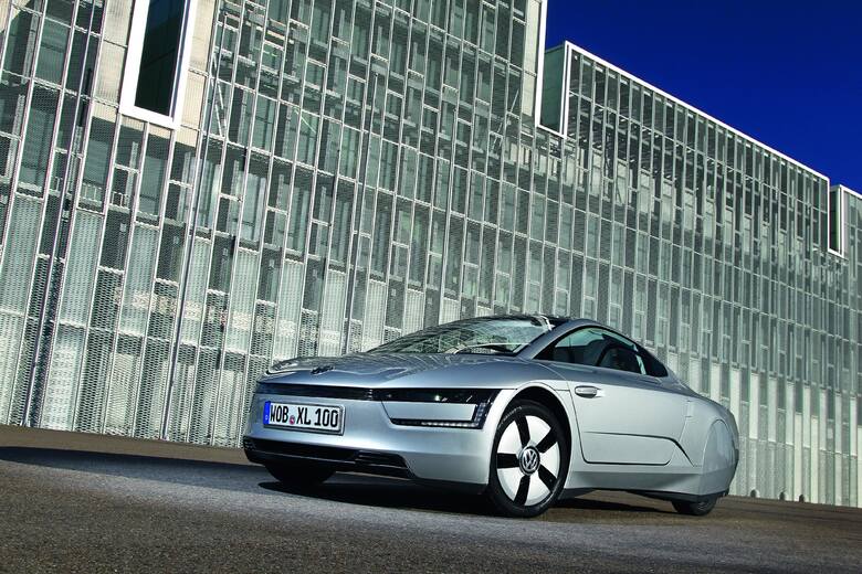 Volkswagen XL1 Fot: Volkswagen