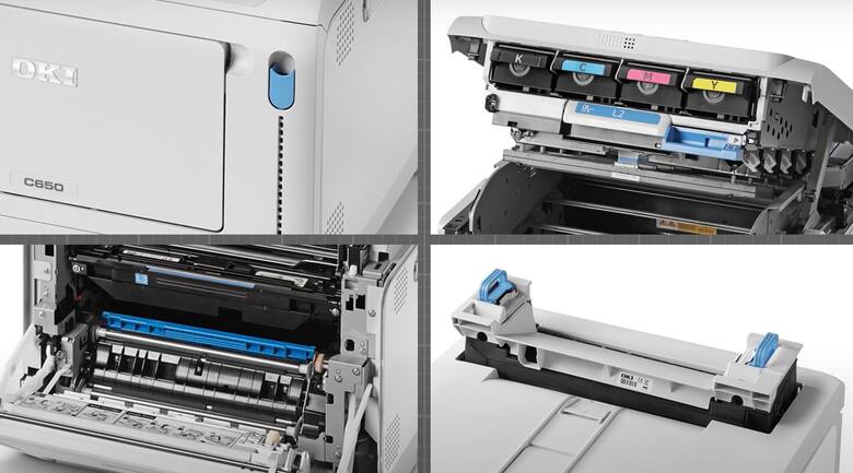 OKI C650 – Najmniejsza wysokowydajna drukarka kolorowa