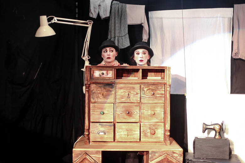 Przedstawienie "Baloniarze" w Teatrze Miniatura