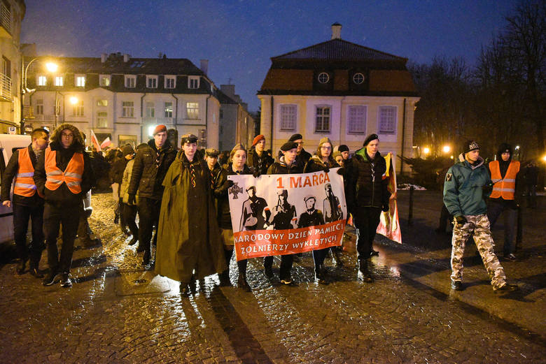 Białystok. Marsz Pamięci Żołnierzy Wyklętych