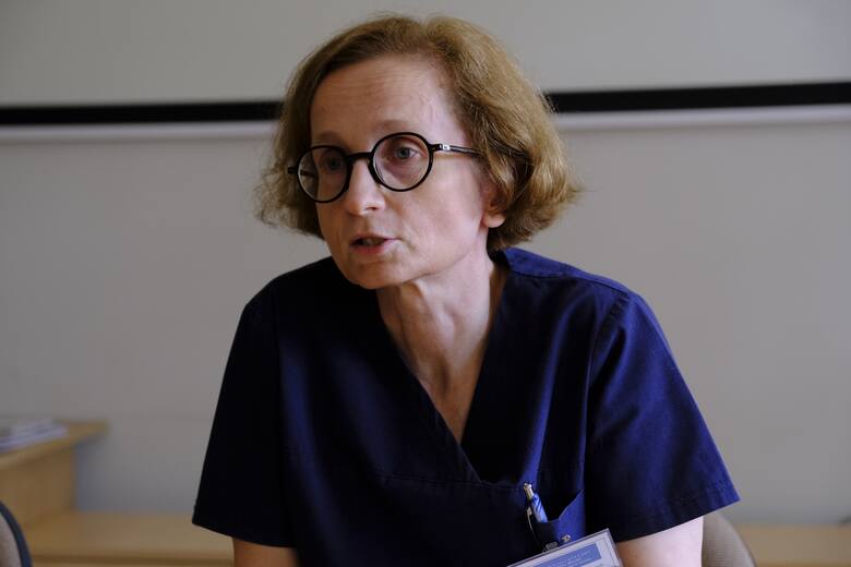Dr Anna Ocicka-Kozakiewicz, diabetolog ze Specjalistycznego Szpitala Miejskiego w Toruniu
