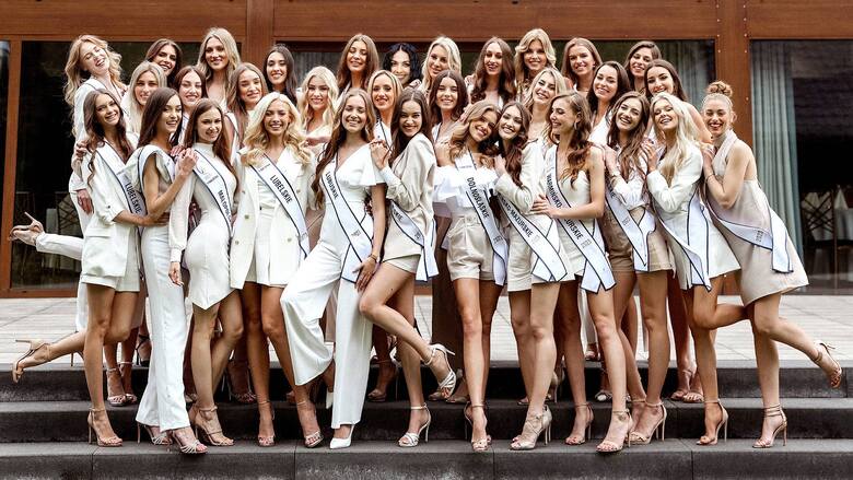 32 kandydatki, które wystąpią w konkursie Miss Polska 2023