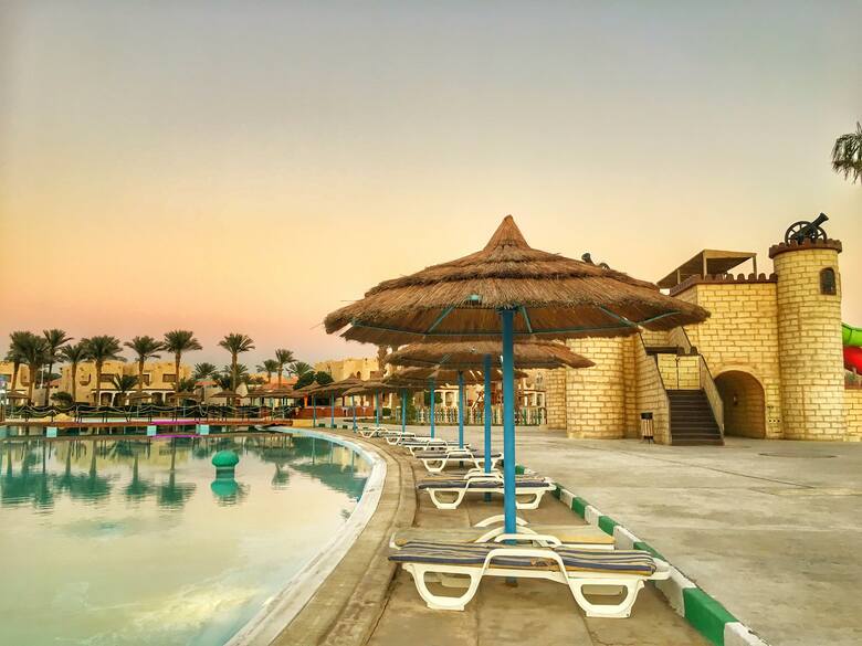 Hotel w Hurghadzie (Egipt)