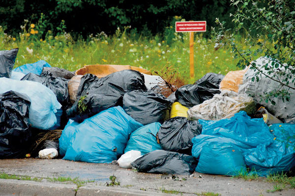 Dzięki nowym przepisom ma zostać rozwiązany problem dzikich wysypisk śmieci. 