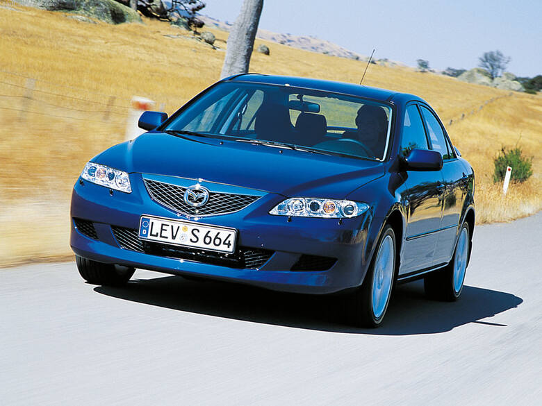 Mazda 6 I (2001-2007) / Fot. Mazda
