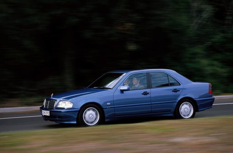 Mercedes-Benz C (1993-2000), Fot: Mercedes-Benz