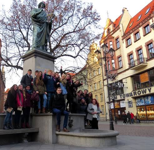 Dzięki wymianie Bydgoszcz odwiedzają uczniowie i nauczyciele m.in. z Turcji, Łotwy, Finlandii, Portugalii i Litwy.