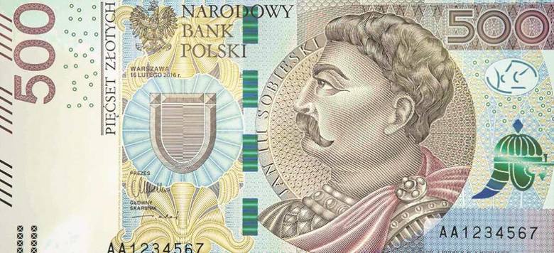 Rząd nie chciał wejścia do obiegu banknotu o nominale 500 złotych