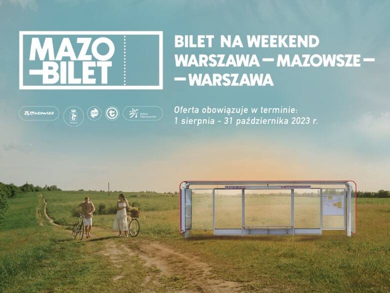 Weekendowe podróże z jednym biletem już możliwe! Zwiedzaj Warszawę i Mazowsze z Mazobiletem!