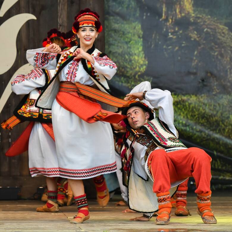Żywioł folkloru. Rozstrzygnięto konkurs na najpiękniejsze zdjęcia z Międzynarodowego Festiwalu Folkloru Ziem Górskich w Zakopanem