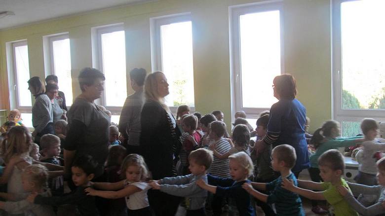 Dzień Pluszowego Misia w Przedszkolu nr 1 w Skierniewicach