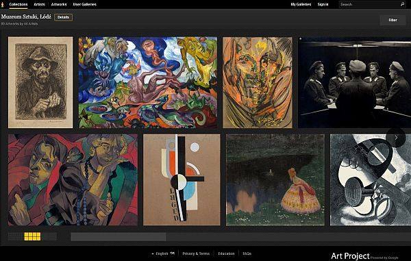Muzeum Sztuki w Łodzi znalazło się w Google Art Project.