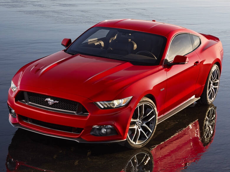 Ford Mustang 2015 / Fot. Ford