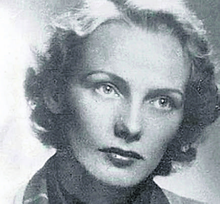 Blanka Kaczorowska była porównywana z urody do Marleny Dietrich