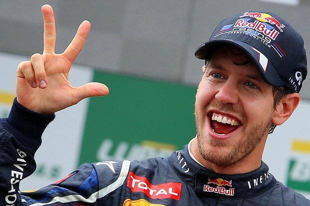 Czy Sebastian Vettel zdobędzie tytuł po raz czwarty?Fot. Red Bull