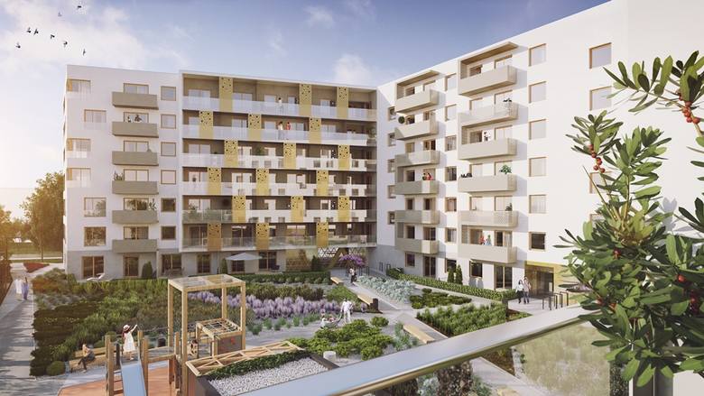 Raport Branżowy. Inwestycje Mieszkaniowe: Wygodne mieszkania na Nowym Gaju