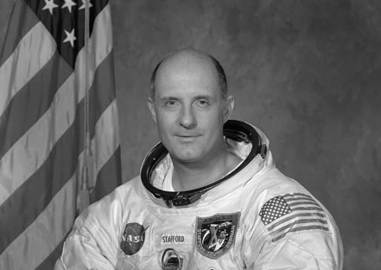 Generał Thomas Stafford nie żyje. Dowodził misją Apollo 10 i utorował następcom drogę na Księżyc, samemu nigdy nie stawiając na nim stopy.