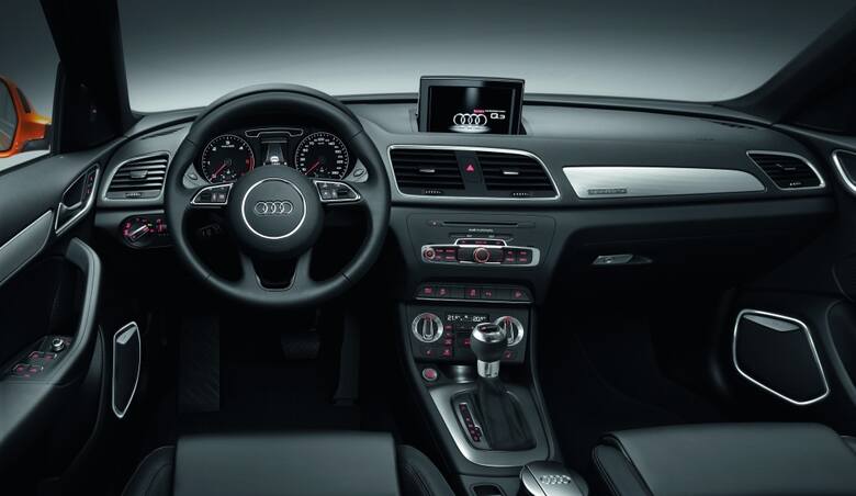 Audi Q3, Fot: Audi