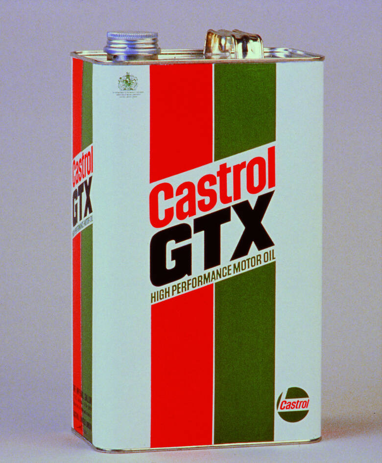Olej Castrol GTX wprowadzony na rynek w 1968 r. Fot: Castrol