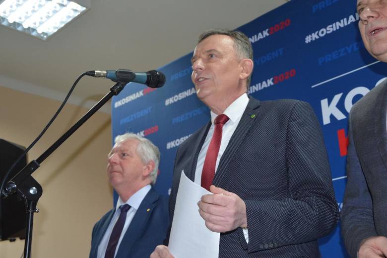 Władysław Kosiniak-Kamysz, kandydat na prezydenta Polski z PSL odwiedził Bednary [ZDJĘCIA]