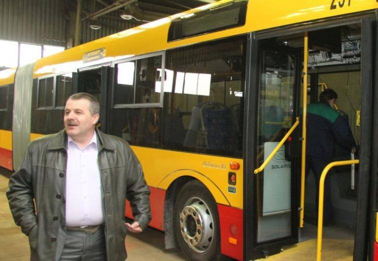 Kieleckie MPK dostało dwa nowe autobusy marki Solaris