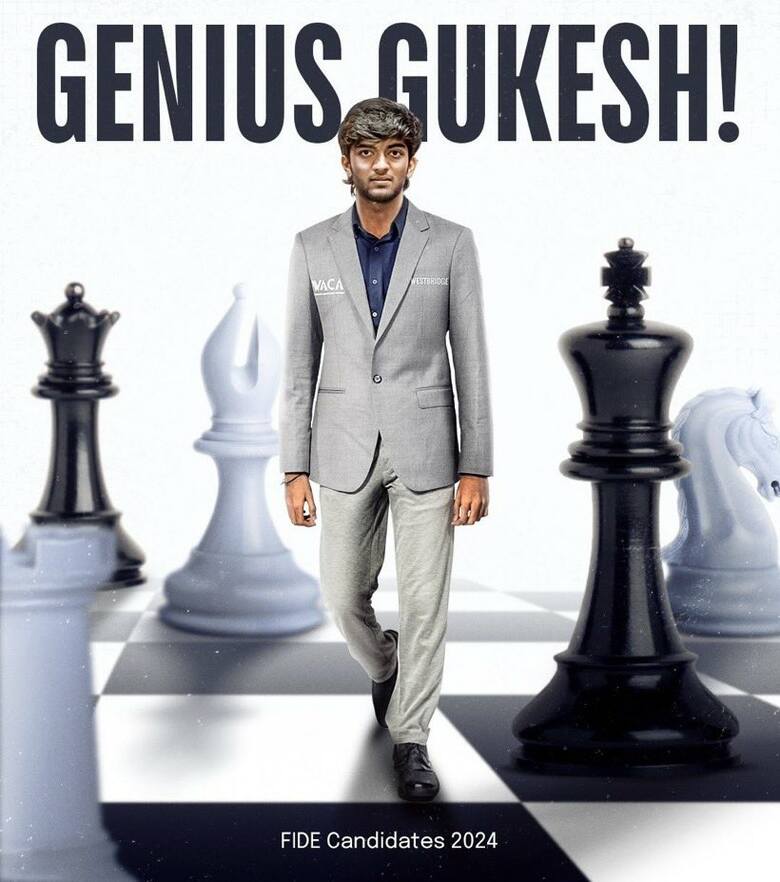 Szachowy geniusz Gukesh z Indii. Dlaczego nie wygląda na siedemnaście lat i kim są jego rodzice? [ZDJĘCIA]