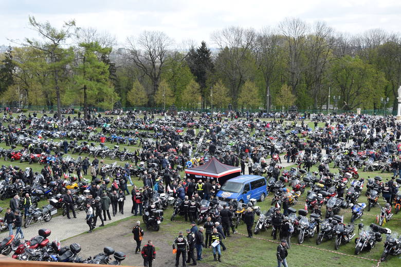 Motocykliści na Jasnej Górze: XIV Zlot Gwiaździsty im. ks. Peszkowskiego