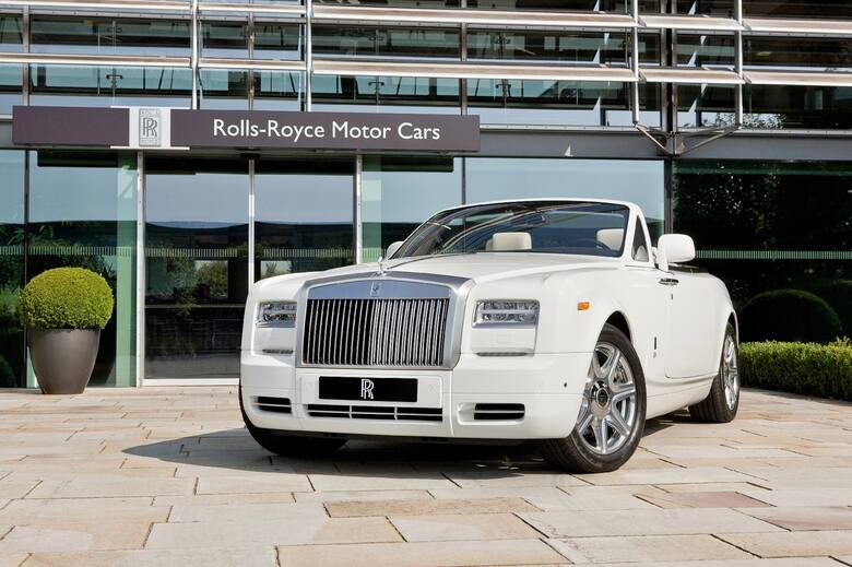 Rolls-Royce Phantom Series II Drophead Coupe London Olympics 2012, Fot: Rolls-Royce
