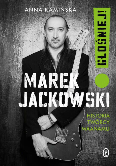Fotografie pochodzą z książki Anny Kamińskiej "Marek Jackowski. Głośniej!" wydanej nakładem Wydawnictwa Literackiego