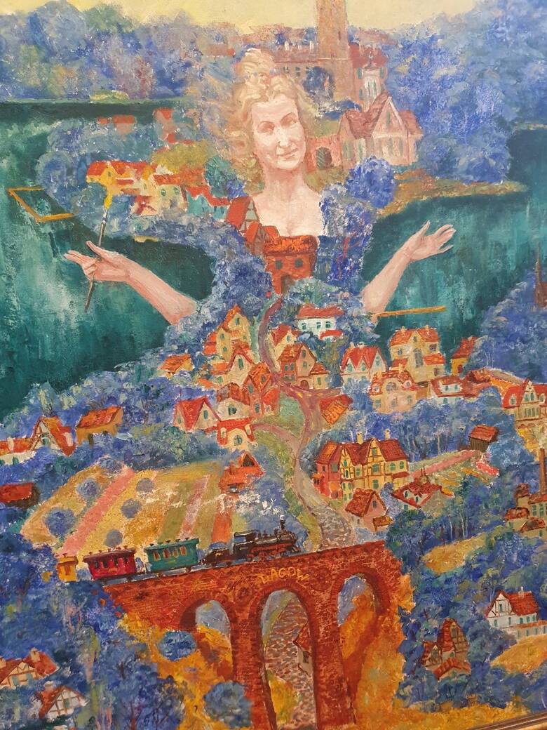 Dzieła artystów z Łagowskiego Magla będziemy mogli zobaczyć w oranżerii pałacu w Zielonej Górze Zatoniu