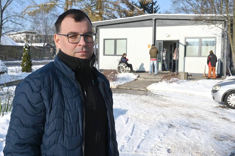 Kierownik Ośrodka Interwencyjno-Terapeutycznego w Kielcach Karol Latos informował, że w ostatnich - śnieżnych oraz mroźnych dniach i nocach, w ośrodku