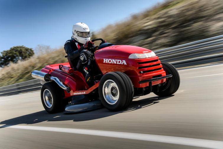 Honda Mean Mower najszybsza kosiarka świata
