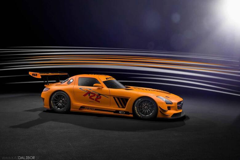Mercedes-Benz SLS AMG GT3 45th Anniversary Edition / Fot. Sievers Tuning