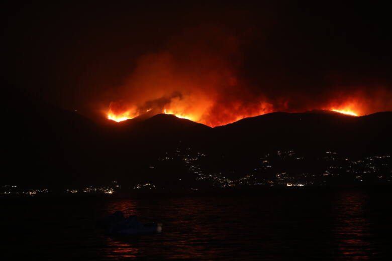 Polka w Grecji opisuje dramatyczną sytuację po pożarach.