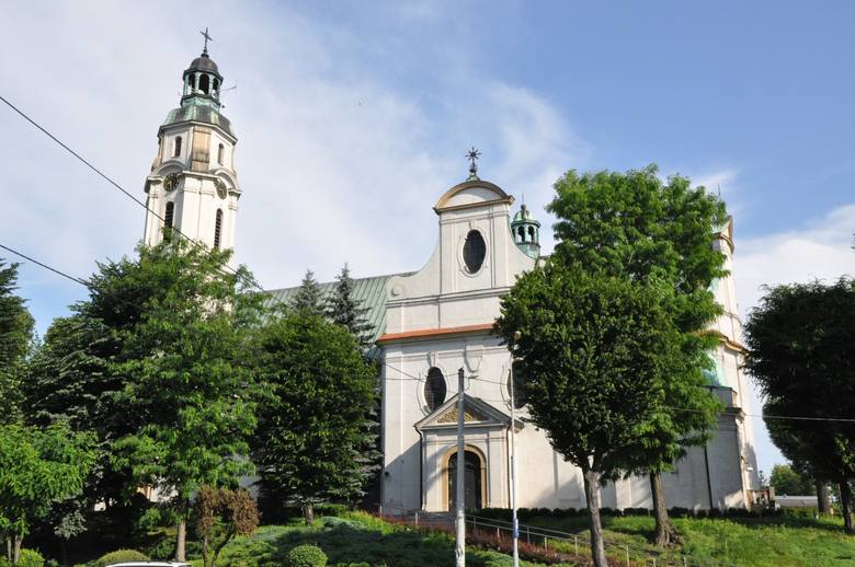 Kościół pw. Bożego Ciała w Oleśnie
