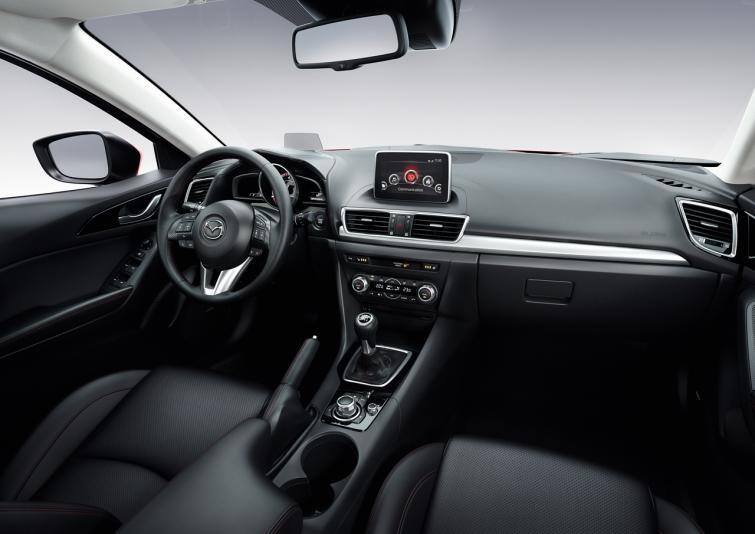 Nowa Mazda 3. Zobacz zdjęcia