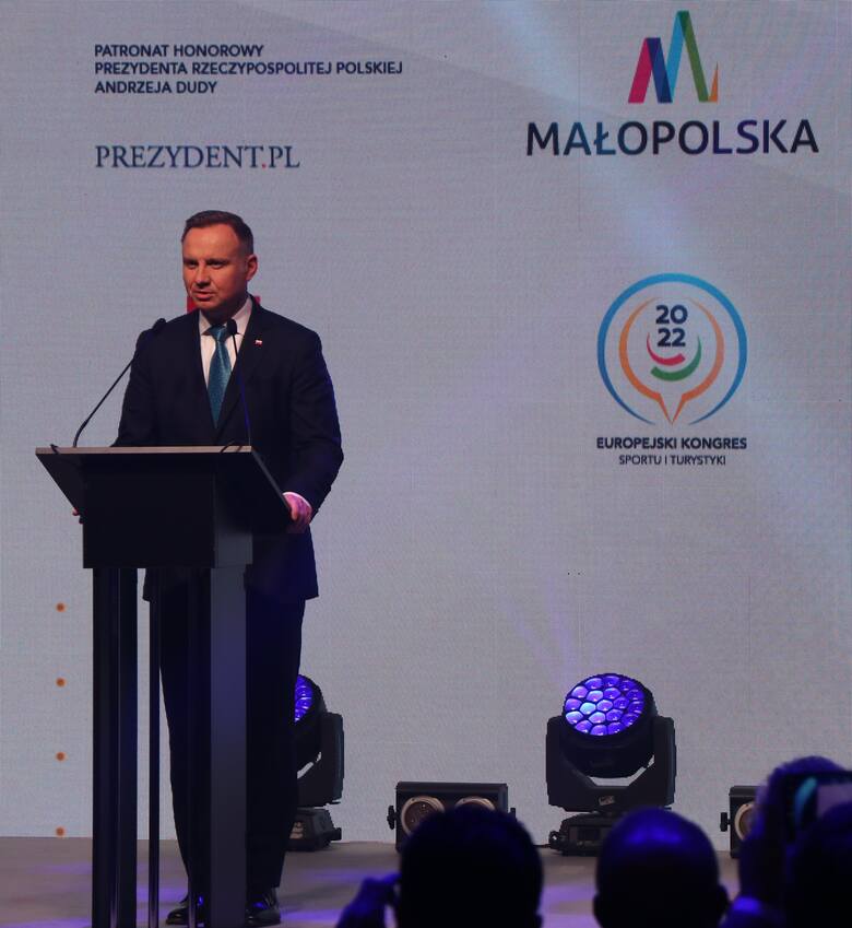 Andrzej Duda, prezydent Rzeczypospolitej Polskiej: - Z całego serca chcę Państwu podziękować za organizację tego bardzo ważnego wydarzenia oraz za uczestnictwo.
