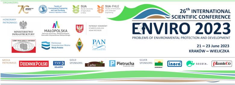 Naukowcy dla środowiska. Międzynarodowa konferencja Enviro 2023